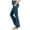 Navy, variant on YUSHOW Womens Flare Leggings High Waist Yoga Pants with Pockets Bootcut Stretch Workout Pants Size M