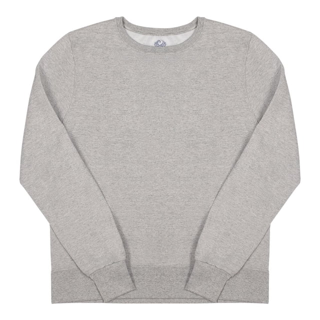 Sudadera Fruit of the Loom Talla CH Cuello Redondo Gris Jaspe Claro