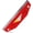 Red, variant on 12-Inch Paint Edger & Trim Guard | Stainless Steel Straight Edge Tool | Painters Tape Alternative | Creates Crisp, Clean Pro-Grade Lines on Walls & Ceilings(Yellow)