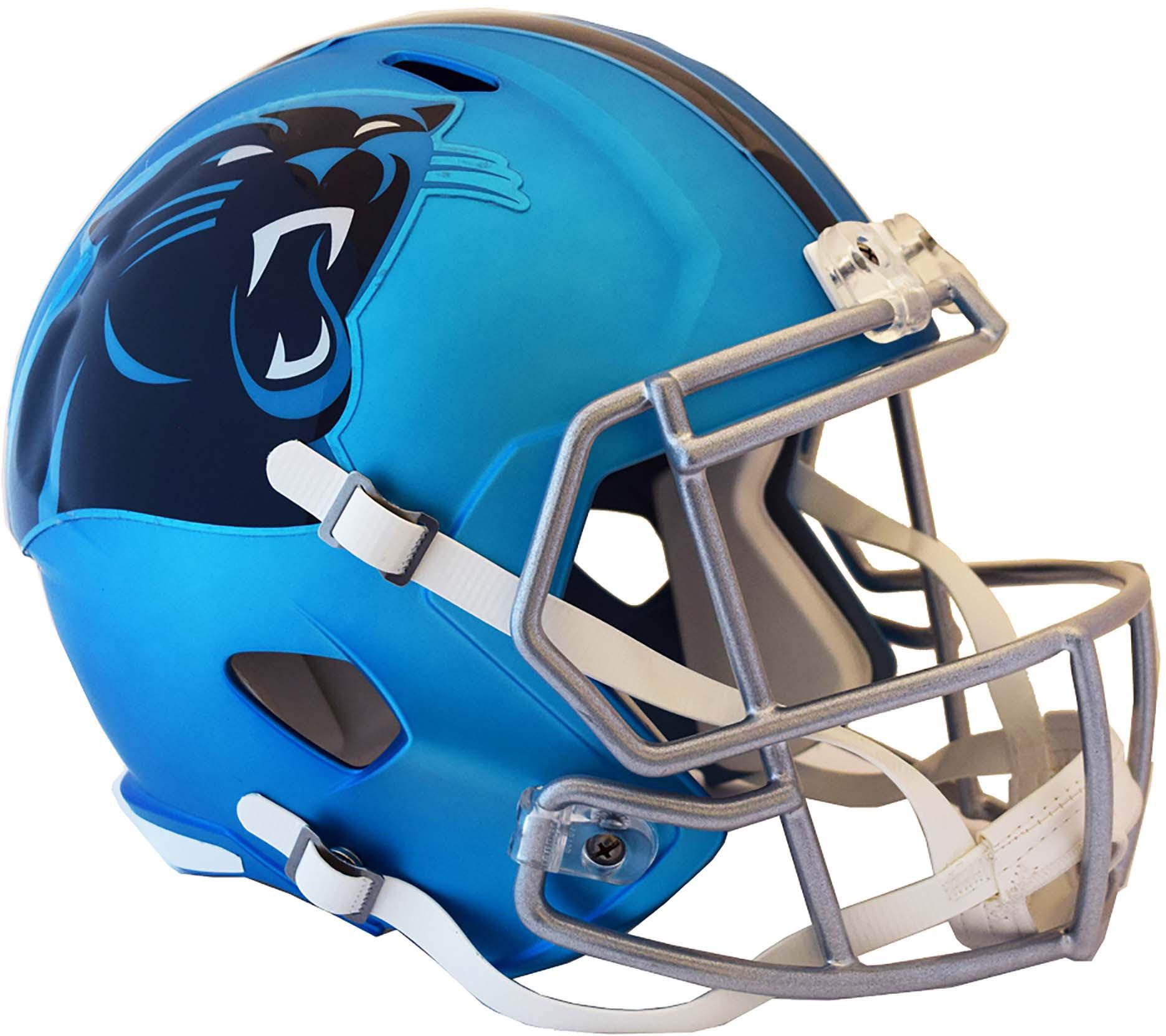 Riddell Carolina Panthers Blaze Revolution Speed FullSize Replica