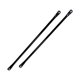 thumbnail image 3 of 2 varillas de repuesto para columpios, varillas de metal para juego de columpios y barras de columpio. 705 cm negro, 3 of 8