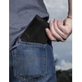 thumbnail image 2 of Cartera Bifold Híbrida Timberland de Cuero Negra, 2 of 6
