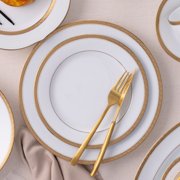 Noritake Charlotta Gold 5-Piece Place Setting