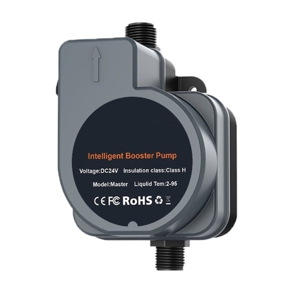 Booster Pump Brushless Water Pump 24V 150W Auto Pressure Controller IP56 Household Water Heater Boost for Home ,Multi-Scenario Use