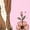 AD-Pink, variant on Inktastic Horse Girl Flowered Cute Toddler Sweatshirt