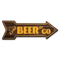 thumbnail image 1 of SignMission P-ARROW-999906 6 x 18 Po Large Bière Froide pour Aller Signe Flèche, 1 of 4