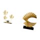 thumbnail image 5 of Escultura De Ola Oceánica Con Hojas, Adorno Para Estantería, Decoración Moderna Para El Hogar, Figura Abstracta De Resina, Ideal Para Dormitorio, Sala De Estar O Como Regalo De, 5 of 8
