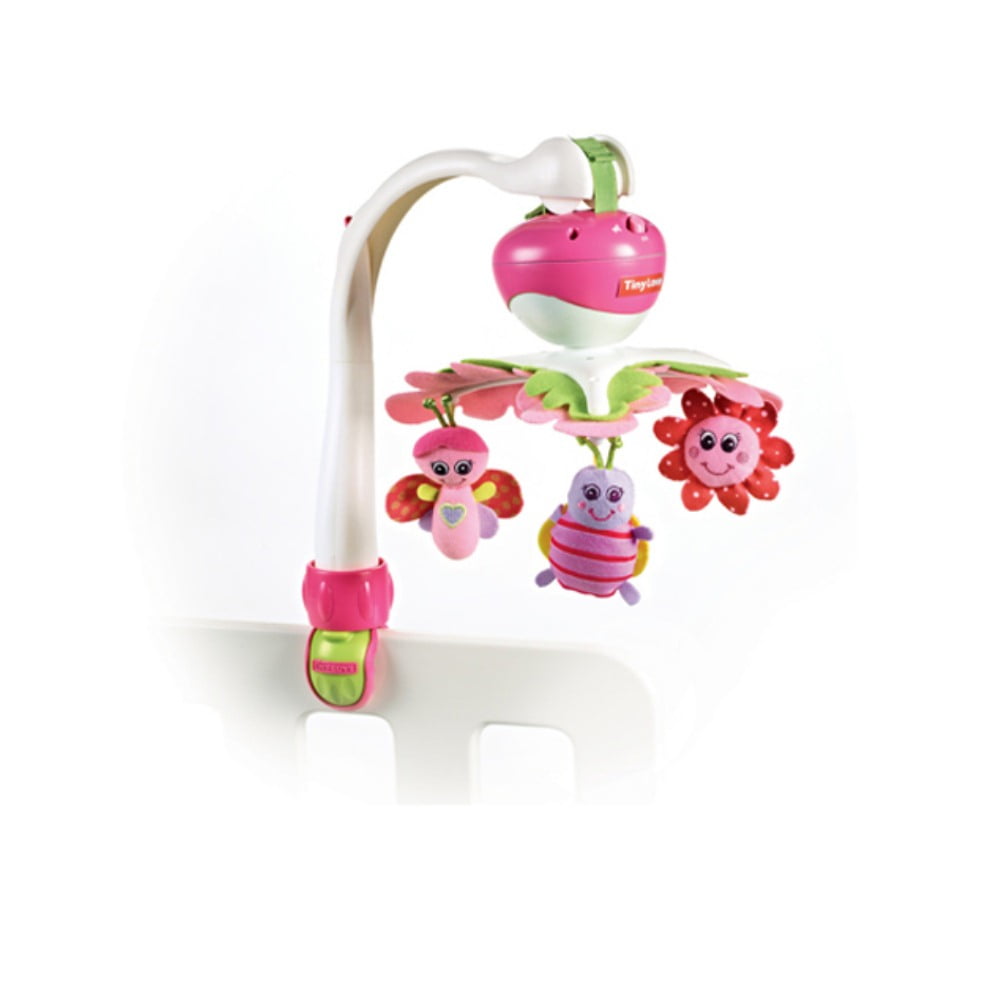 tiny love cot mobile pink