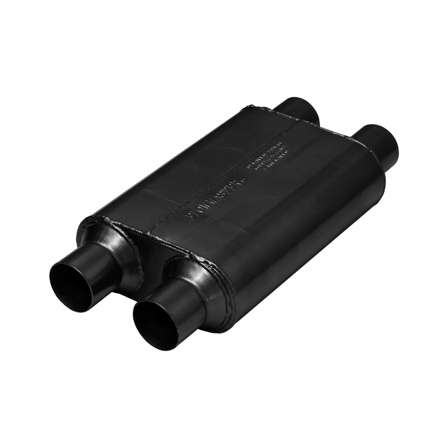 Flowmaster 425404 40 Series Muffler - 2.50" IN(D)/OUT(D) - Aggressive Sound