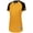 GOLD/BLACK/WHITE, variant on Russell Women's Classic V-Neck Jersey