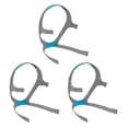 thumbnail image 1 of 3PCS CPAP Headgear for Ventilator CPAP Accessories Supplies Straps Replacement Headgear., 1 of 5