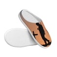 thumbnail image 3 of KLL Anzac Day Pattern Adult Unisex Cozy Slippers,Fuzzy Slip-on Slippers TPR Sole Slippers Comfort Plush Home Footwear for Indoor & Outdoor-13, 3 of 7