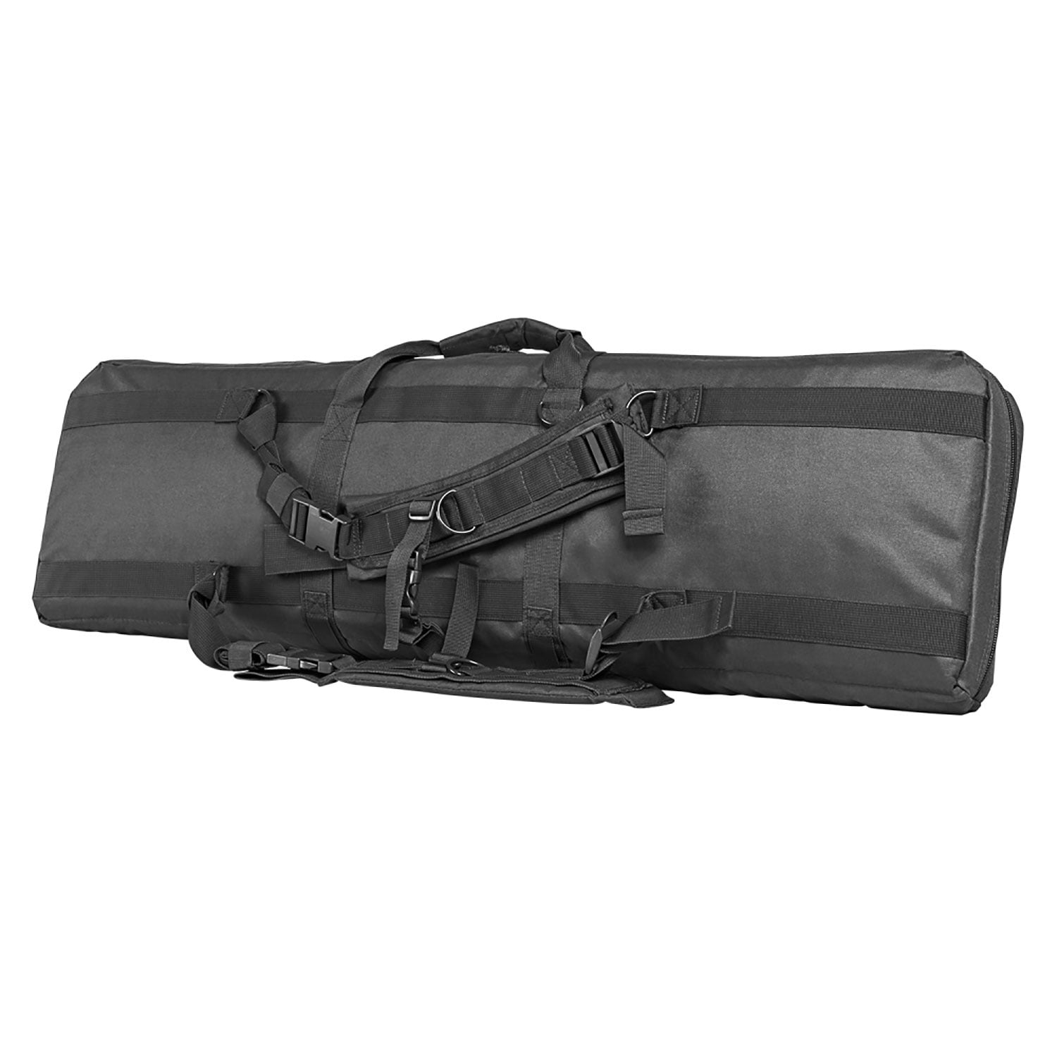 NCStar CVDC2946U42 Double Carbine Case Urban Gray 42"