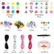 thumbnail image 4 of Kit para hacer pulseras, abalorios para hacer pulseras, abalorios de poni, polímero, 4 of 5