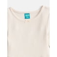 thumbnail image 2 of Wonder Nation Girls' Shimmer Knit Dress with Long Sleeves, Sizes 4-18 & Plus, 2 of 3