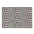 thumbnail image 1 of Abstract Cutting Board, Digitally Generated Colorful Ogee Pattern Inspired Concept in Energetic Tones, Decorative Tempered Glass Cutting and Serving Board, in 3 Sizes, by Ambesonne, 1 of 2