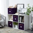 thumbnail image 2 of Storage Basket xx Baskets Storage Organization Bins with Labels (Kallax/ ), 2 of 9