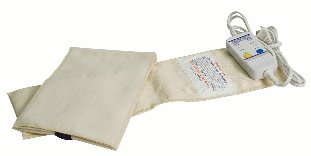 Heating Pad Electric Moist Digital Mini Size 19" x 7