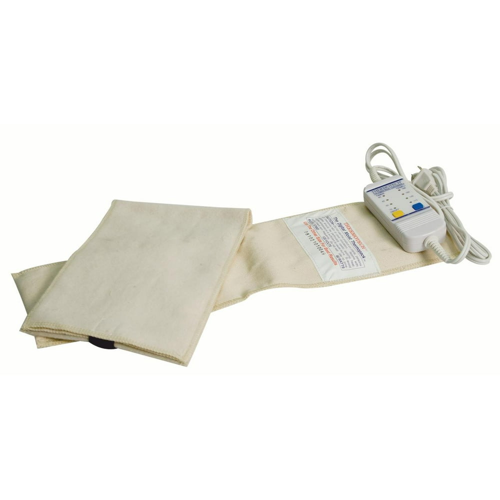 Heating Pad Electric Moist Digital Mini Size 19" x 7