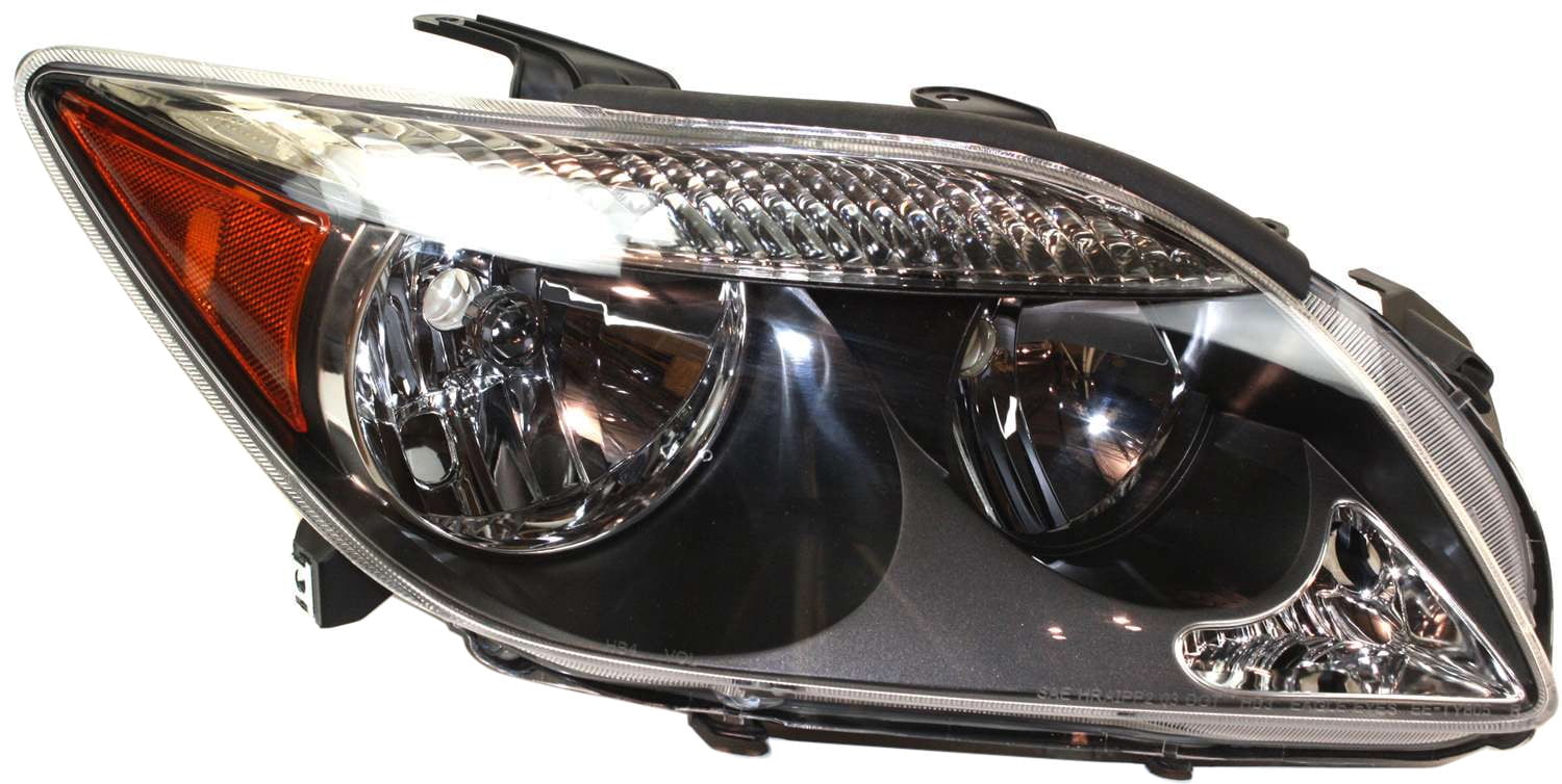 Headlight Compatible With 2005-2007 Scion tC SET of 2 Left Driver and Right Passenger Side Halogen