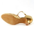 thumbnail image 3 of fukaraa Women's Sequin Practice Ballroom Dancing Shoes Indoor Performance Latin Dance Shoes, 3 of 3