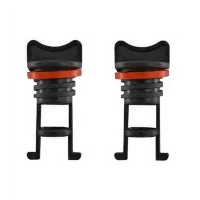 ISURE MARINE Kayak Drain Plug kit Replacement for Ocean Stream Kayak Dinghy Canoe Boat 2Pcs