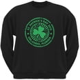 thumbnail image 1 of St. Patrick's Day - Orlando FL Black Adult Sweatshirt, 1 of 1