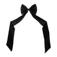 thumbnail image 3 of Abbracc Large Bow Decoration Backdrop Decor Wall Hanging for Wedding Ceremony Bridal black, 3 of 9