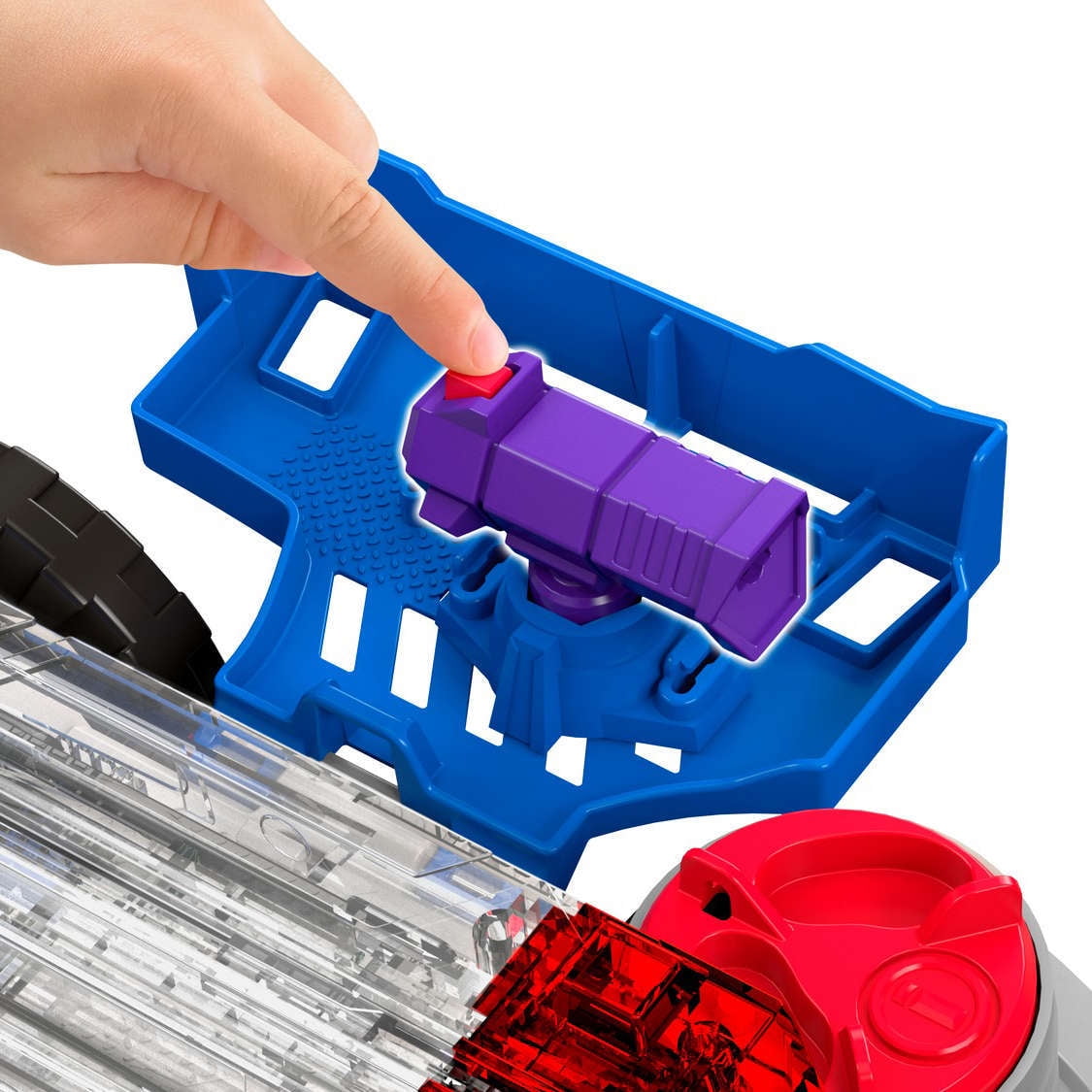 imaginext rc mobile command center