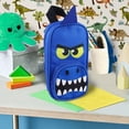 thumbnail image 3 of Pen + Gear Novelty Monster Face Backpack Shaped Pencil Pouch with Strap, 3 of 3