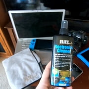 Flitz Electronic Screen Cleaner Spray - 7.6oz of USA-Made Multi-Purpose Monitor Cleaner for Computers, TVs, Lenses, Phones, More - Non-Streak, Anti-Static Screen Spray w/ No Harsh Chemicals