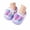 0Purple, variant on Cartoon Bear Head EVA Clogs For Boys, Lightweight Breathable Non Slip Soft Sole Summer Water Slippers Indoor Outdoor Backyard Pool Casual Footwear