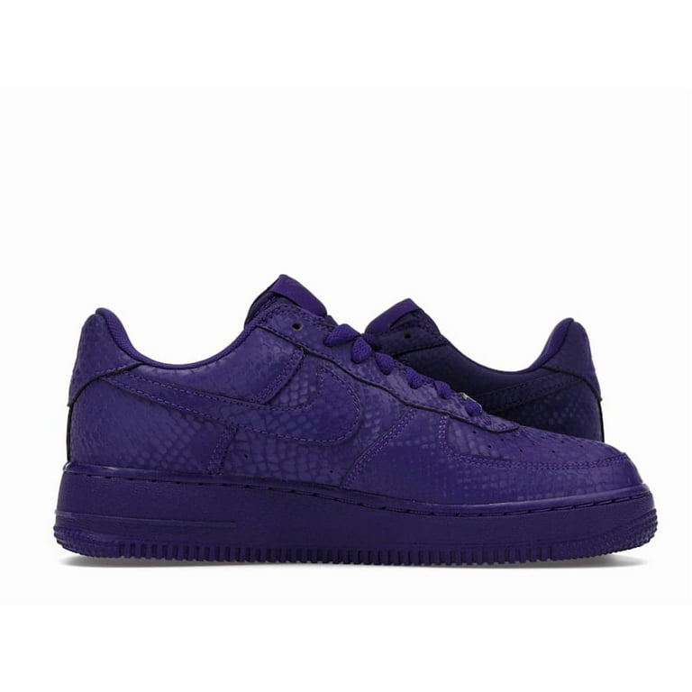 Nike Men's Air Force 1 Low Kobe Bryant Court Purple Shoes, from