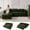 Dark Green, variant on BYBYME Modular Sectional Sofa,Foldable Upholstered L Shaped Boneless Couches,Tufted 4-Seat Cloud Couch with Deep Seat,No Assembly Required,Dark Green