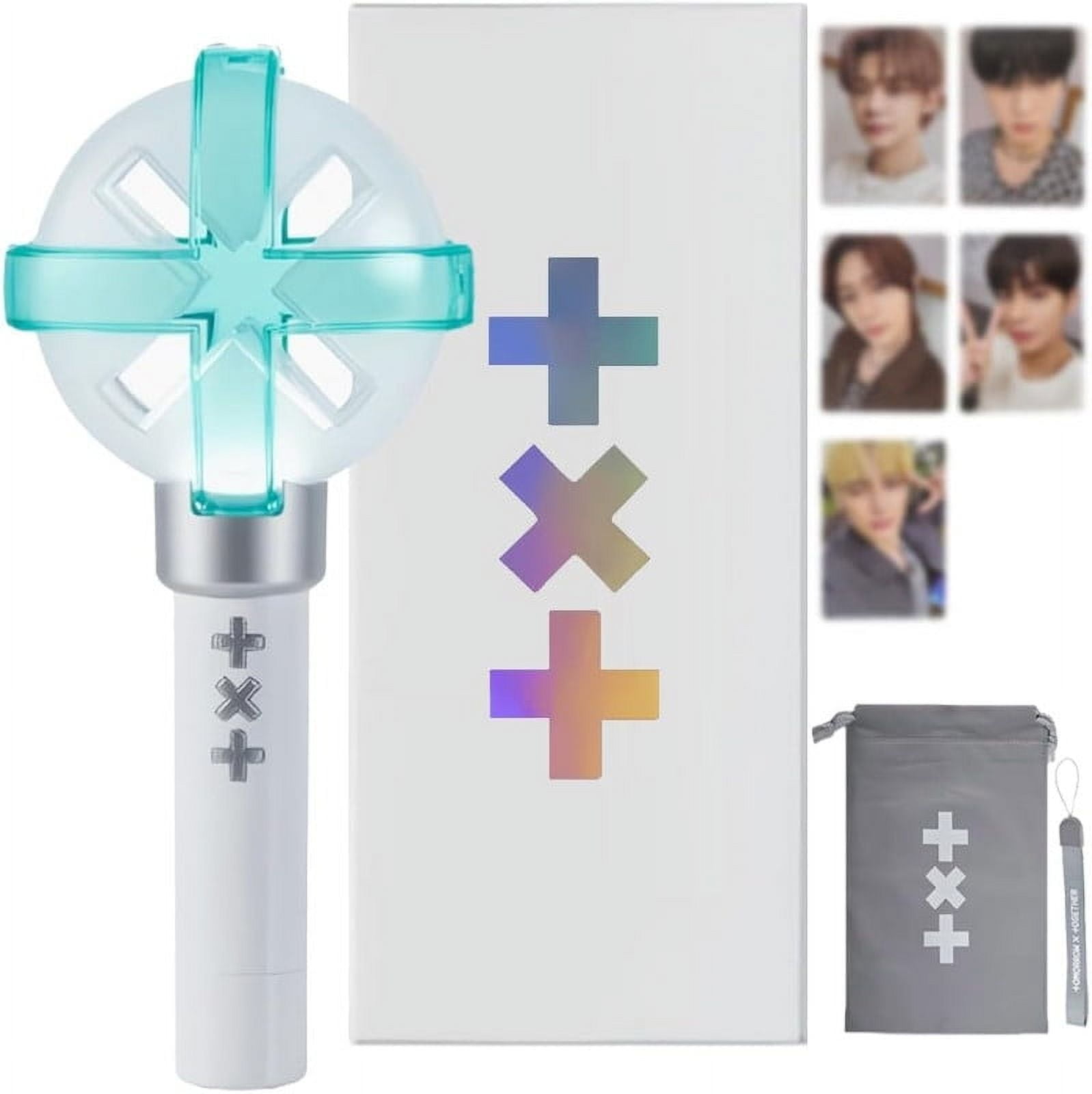 KPOP White Stray Kids Ver 2 LED Official Light Stick