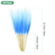 thumbnail image 3 of Uxcell 20 Paquete de Hierba Pampas Falsa 21.7" para Decoración del Hogar Boda Degradado Azul, 3 of 6