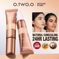 thumbnail image 3 of Liquid Foundation Makeup Oil Control Waterproof Natural Face Makeup R5X2 [р <н T3F12, 3 of 6