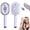 Purple, variant on 2026 Upgrade Rechargeable Spray Massage Hair Brush, Portable Water Mist Steaming Comb for Frizz Control, Anti Static Scalp Care Detangling Hair Styling Brush for Daily Hair Nourishing
