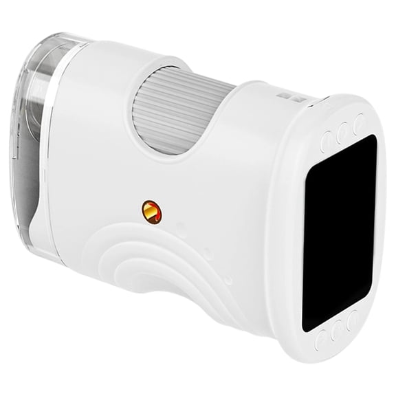 Handheld Digital Microscopes for Kids with Video & Card Slot, Portable Science Learning Tool for Ages 3 