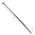 thumbnail image 3 of Línea de alimentación para elevador de inodoro Westbrass D123-62 de 30 cm de latón, 3 of 3