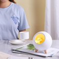 thumbnail image 5 of Linda luz nocturna para casa de gatos para niños, luz nocturna portátil, carga USB, lámpara de ambiente para dormitorio, 5 of 5