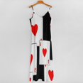 thumbnail image 5 of Hearts Playing Card Sleeveless Dress Dresses Women Summer Women's Summer Clothing, 5 of 9