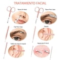 thumbnail image 4 of Set de manicura HONGHCL 23 en 1 Acero Inoxidable - Kit Completo para Uñas y Cutículas en Caja de Cue, 4 of 6