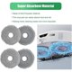 thumbnail image 3 of For Qrevo Curv Vacuum Cleaner Replacement Parts Main Side Brush Hepa Filter Mop Cloth Dust Bags, 3 of 5