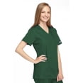 thumbnail image 5 of Cherokee Workwear Women's Scrubs Top Mock Wrap Tunic 4801, 5 of 5