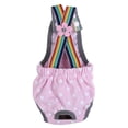 thumbnail image 1 of Female Dog Diaper Nappy Physiological Sanitary Menstrual Underwear In Heat Pants Dot Pink S, 1 of 1