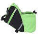 thumbnail image 3 of Ficarrico Bicycle Triangle Bag Nylon Mountain Bike Triangle Saddle Frame Pouch for Water Bottle Small Items StorageGreen, 3 of 8