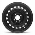 thumbnail image 4 of Wheel For 2004-2006 Hyundai Elantra Steel 15 inch 4 Lug Full Size Spare 15" Rim Fits R15 Tire, 4 of 6