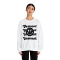 thumbnail image 3 of Vermont VT Moving Vacation Sweatshirt, Gifts, Crewneck, 3 of 7
