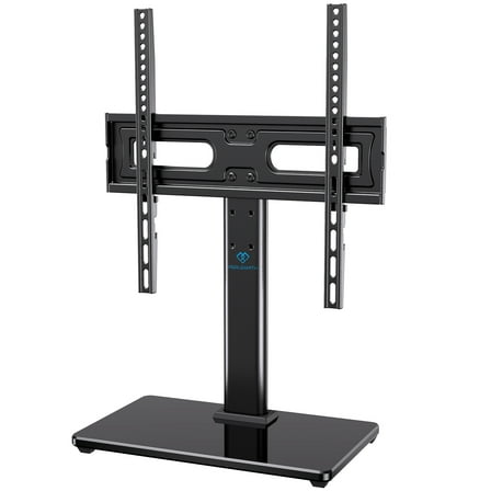PERLESMITH Universal TV Base for 32"-60" TVs, ±35°Swivel, 88-lb Capacity,  Max VESA 400x400mm, Height Adjustable, PSTVS28B